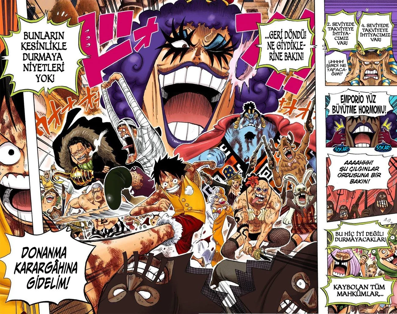 One Piece - Bölüm 541 - Sayfa 17