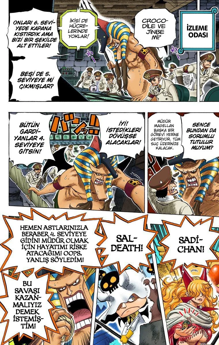 One Piece - Bölüm 541 - Sayfa 4