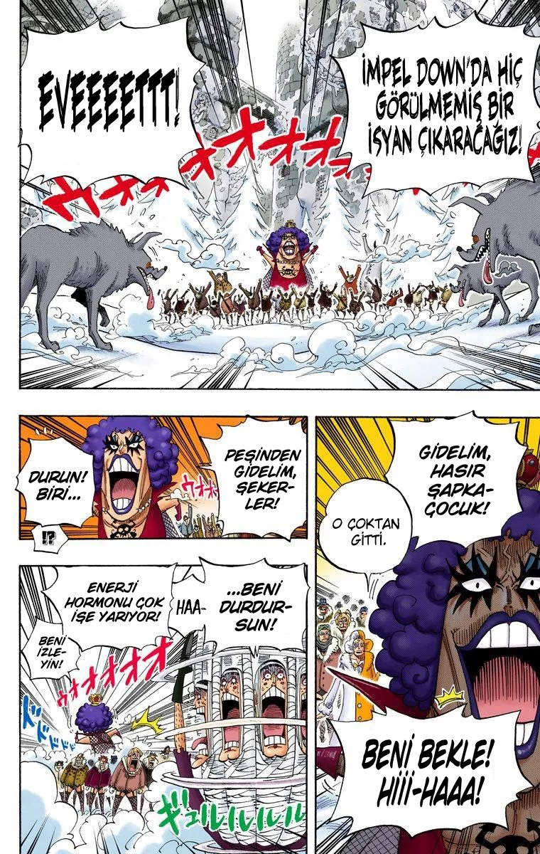 One Piece - Bölüm 541 - Sayfa 6