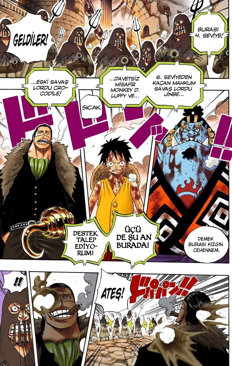 One Piece - Bölüm 541 - Sayfa 9