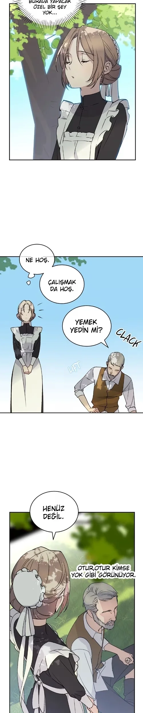 A Capable Maid - Bölüm 3 - Sayfa 10