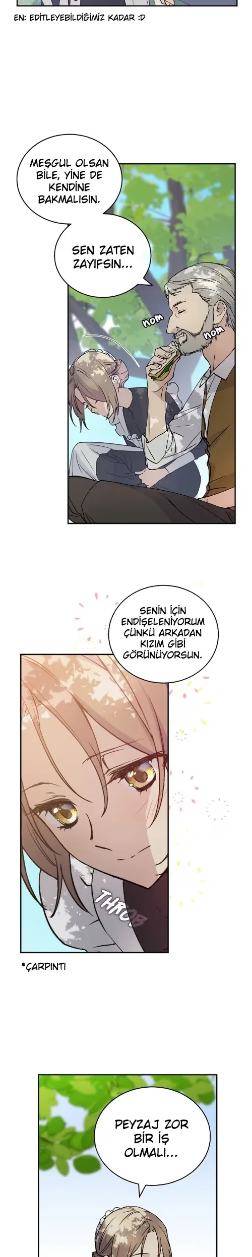 A Capable Maid - Bölüm 3 - Sayfa 11