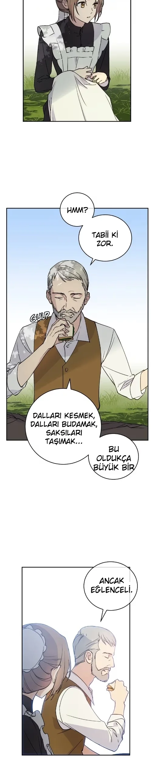 A Capable Maid - Bölüm 3 - Sayfa 12