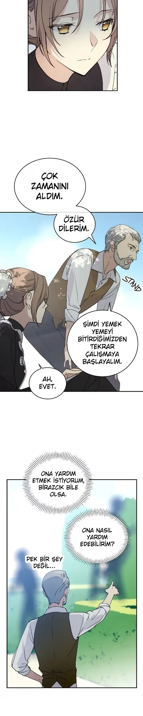 A Capable Maid - Bölüm 3 - Sayfa 18