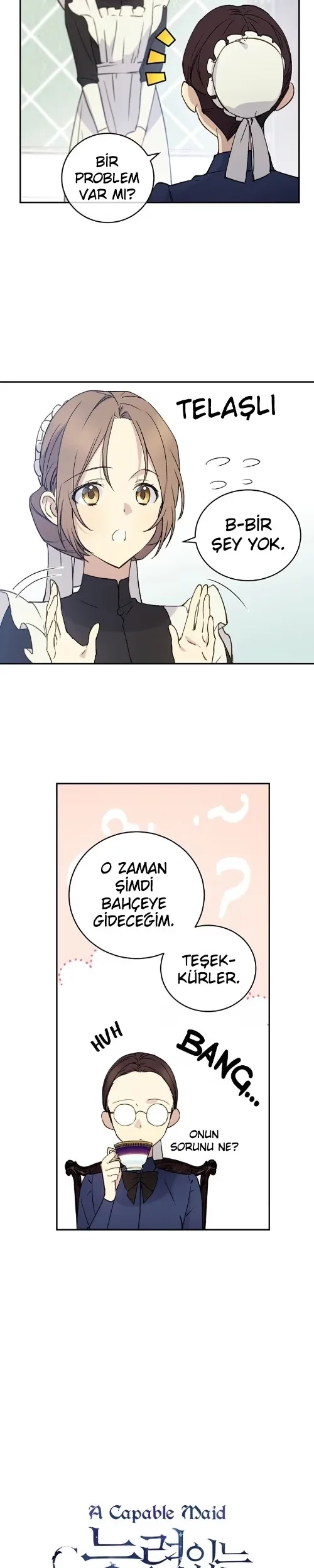 A Capable Maid - Bölüm 3 - Sayfa 5