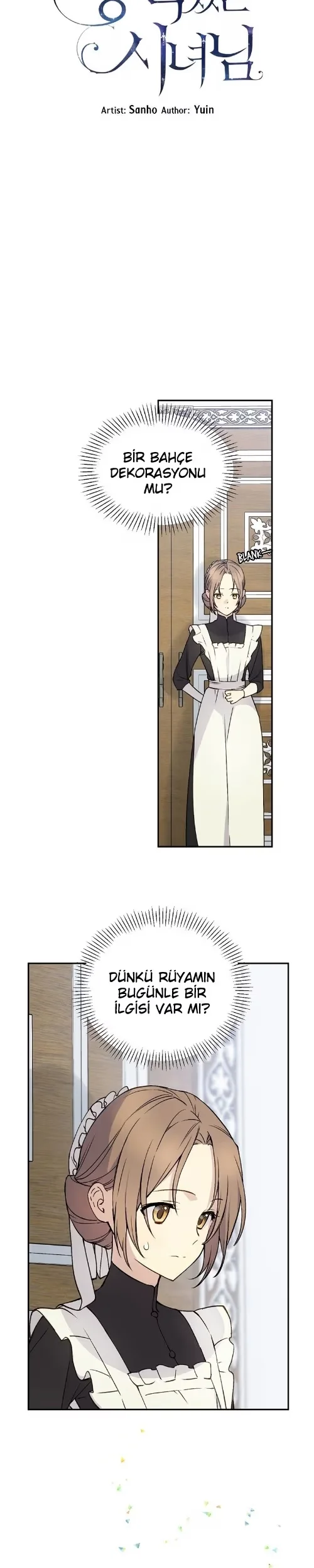 A Capable Maid - Bölüm 3 - Sayfa 6