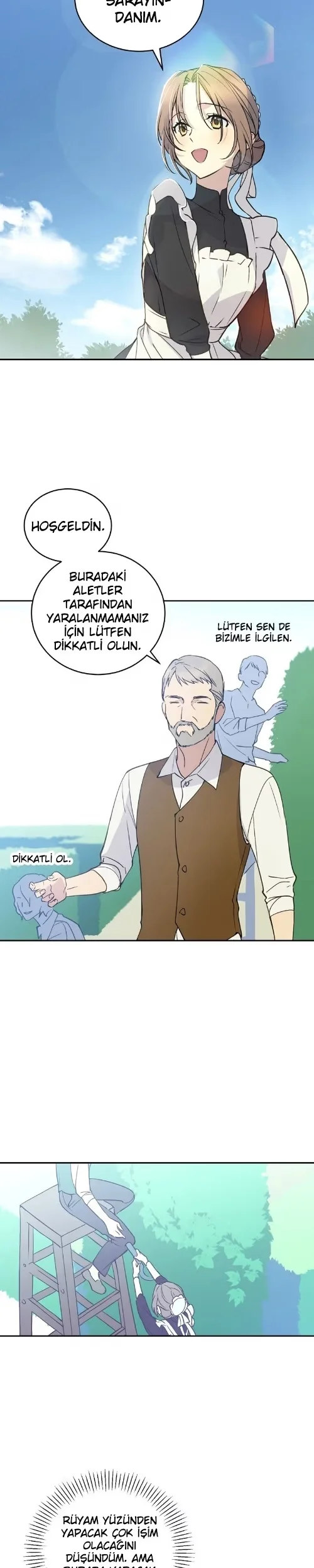 A Capable Maid - Bölüm 3 - Sayfa 9