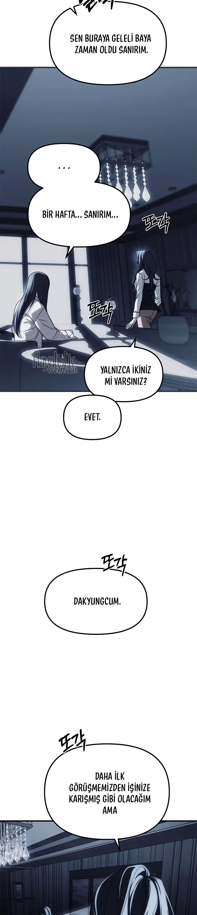Undercover! Chaebol High School - Bölüm 84 - Sayfa 10