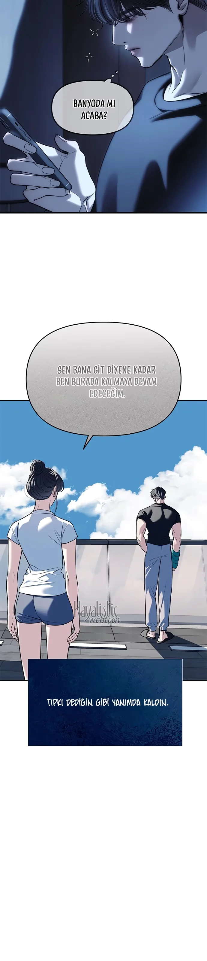 Undercover! Chaebol High School - Bölüm 84 - Sayfa 19