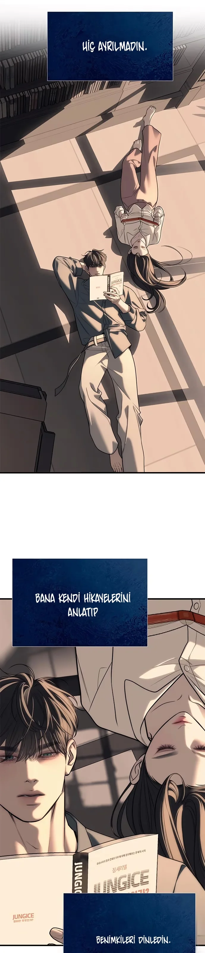 Undercover! Chaebol High School - Bölüm 84 - Sayfa 20