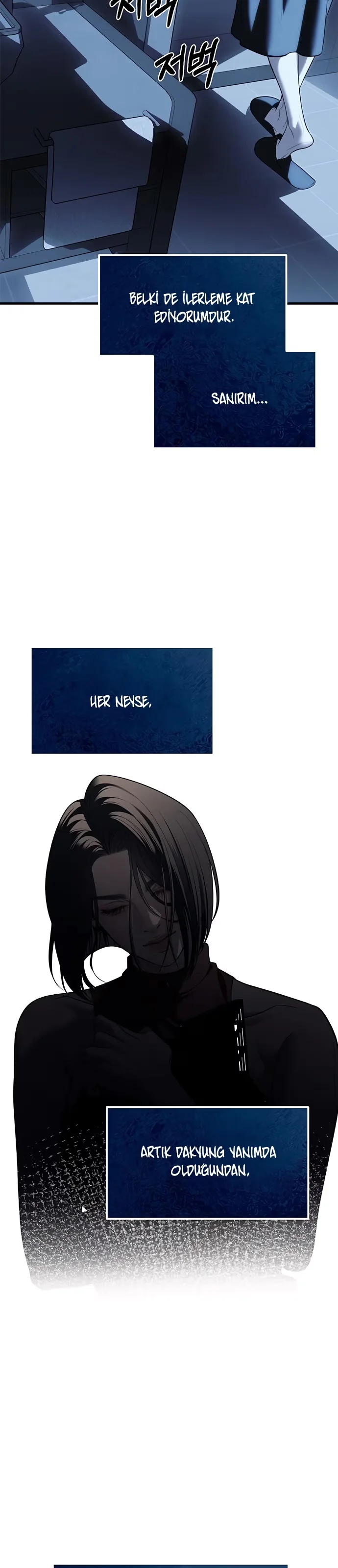 Undercover! Chaebol High School - Bölüm 84 - Sayfa 35