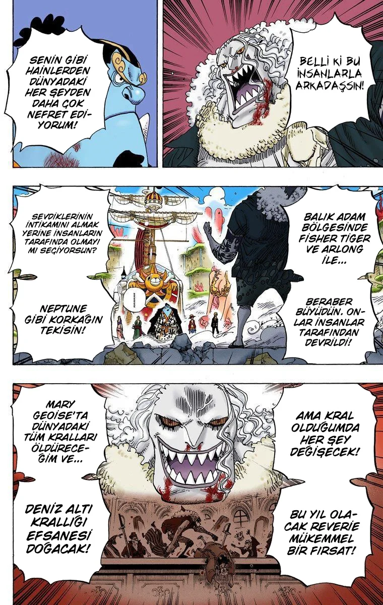 One Piece - Bölüm 634 - Sayfa 10