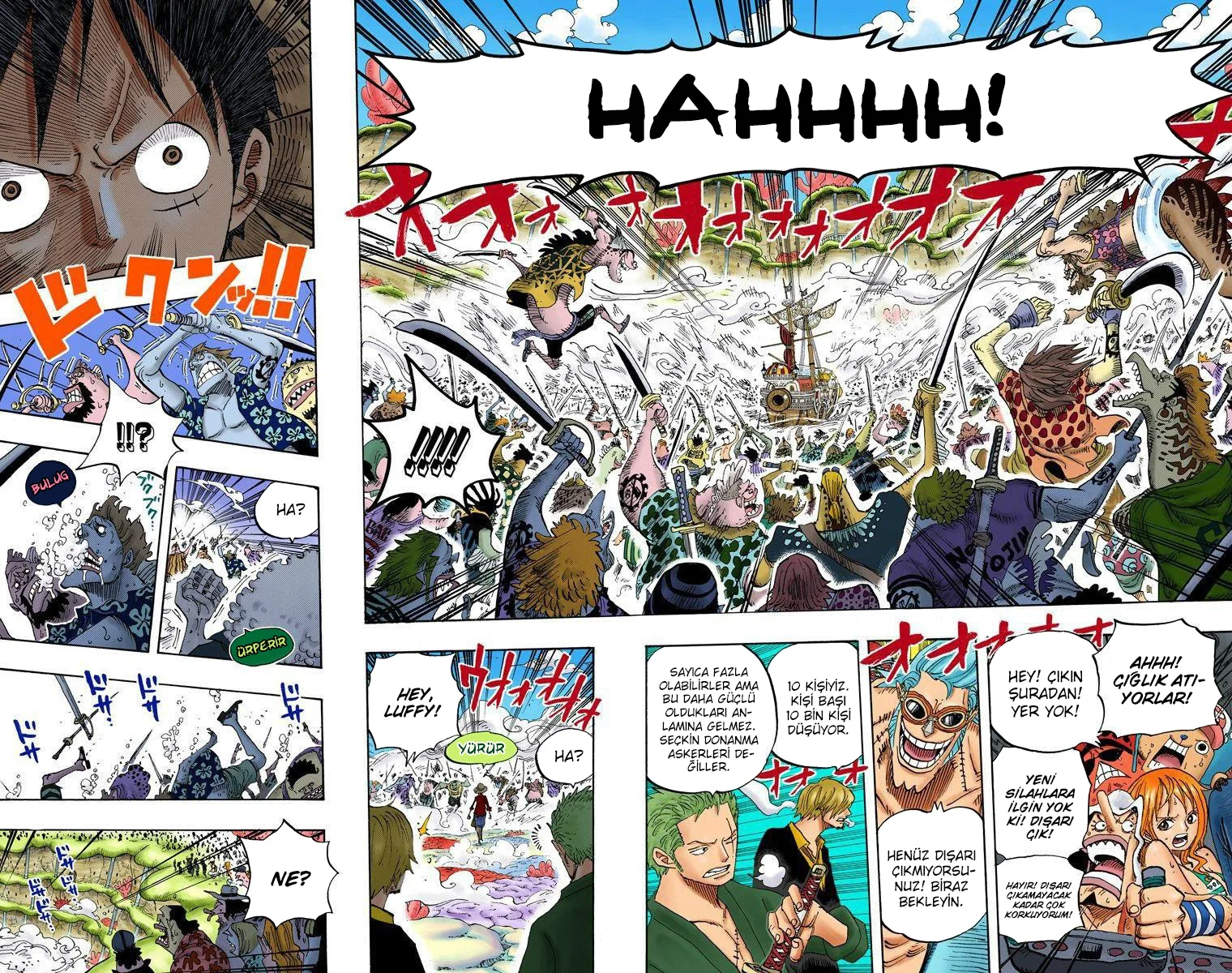 One Piece - Bölüm 634 - Sayfa 12
