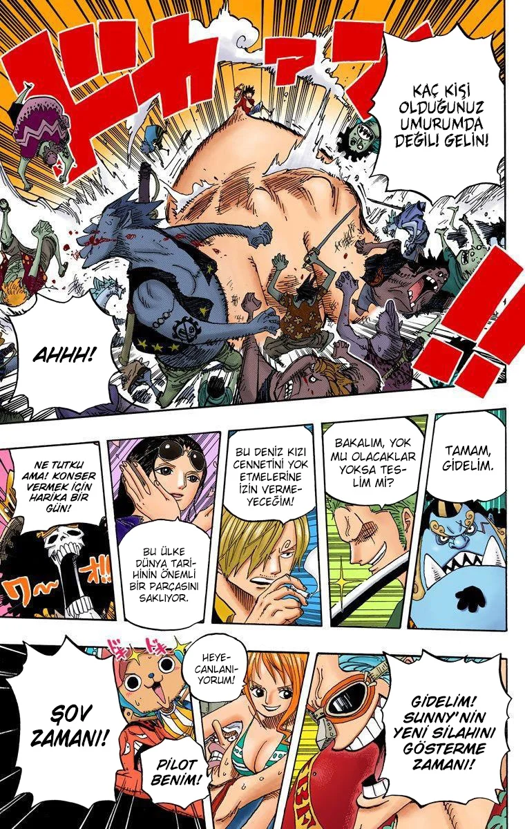 One Piece - Bölüm 634 - Sayfa 15