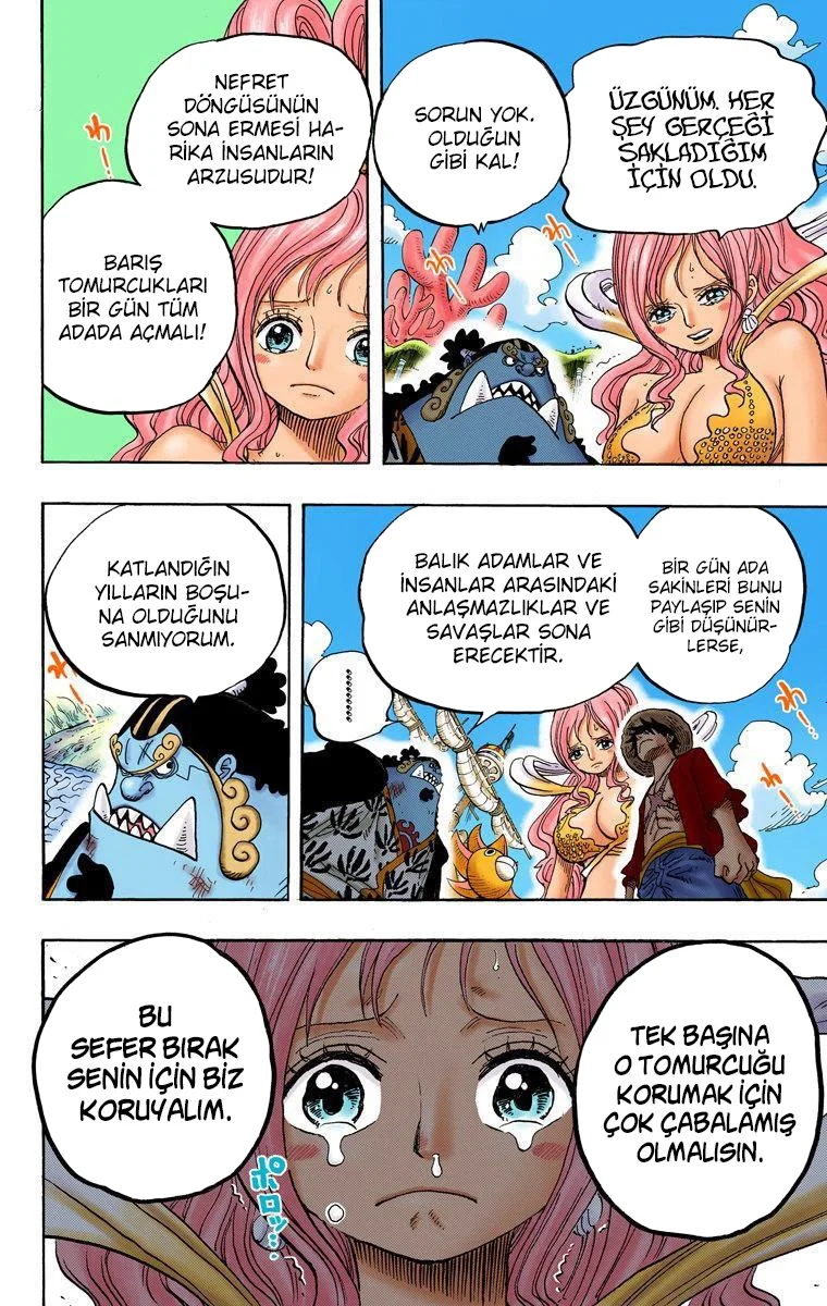 One Piece - Bölüm 634 - Sayfa 8