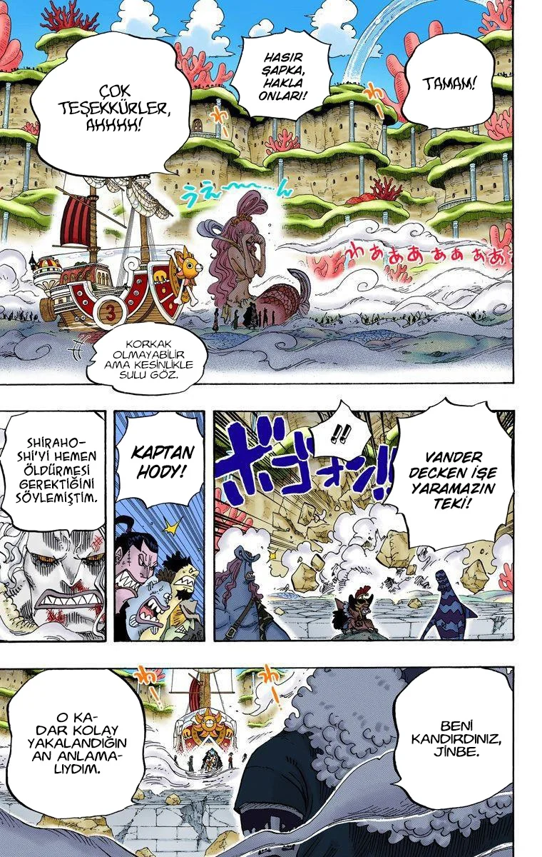 One Piece - Bölüm 634 - Sayfa 9