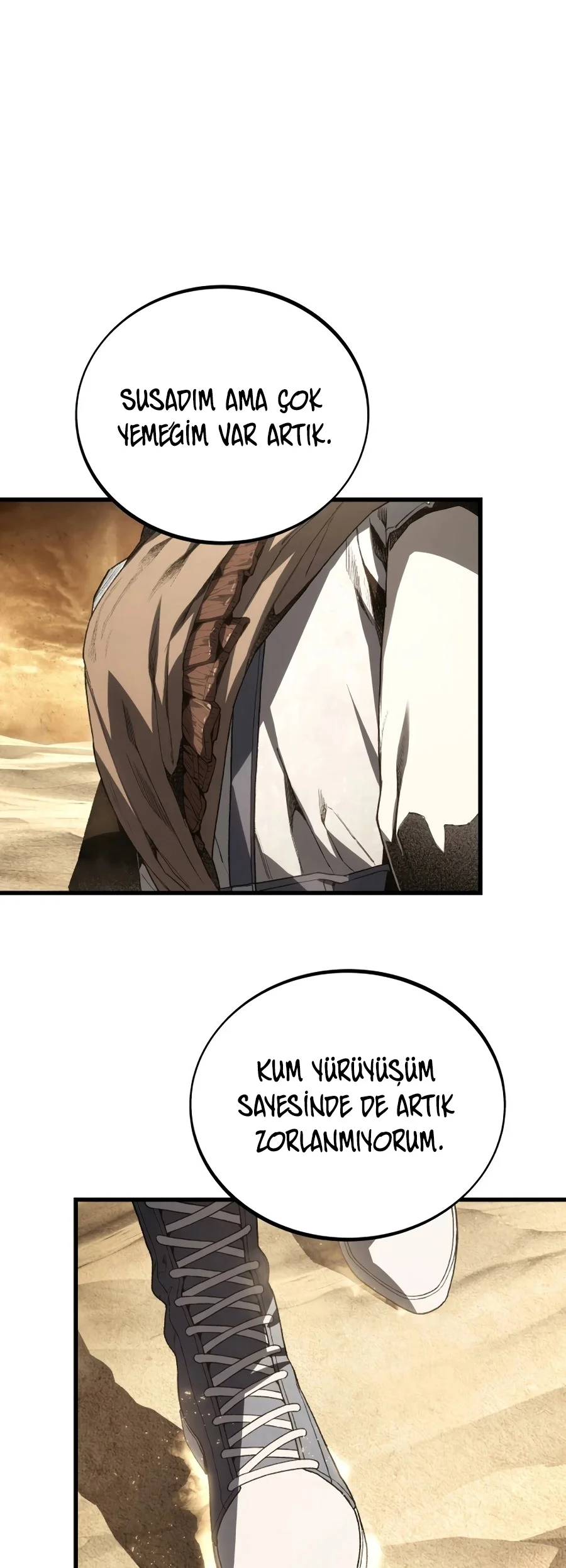 The Scorched Desert's Sand Mage - Bölüm 13 - Sayfa 35