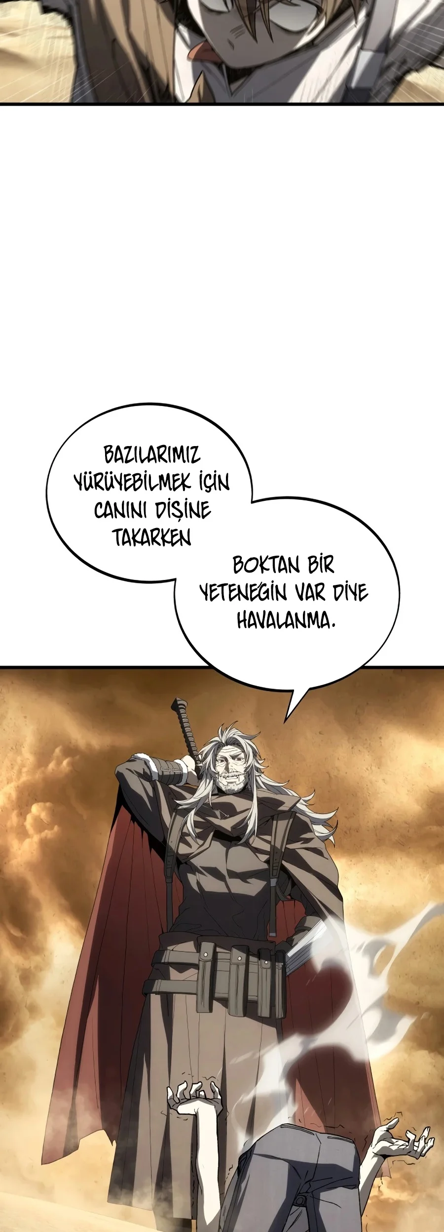 The Scorched Desert's Sand Mage - Bölüm 13 - Sayfa 38