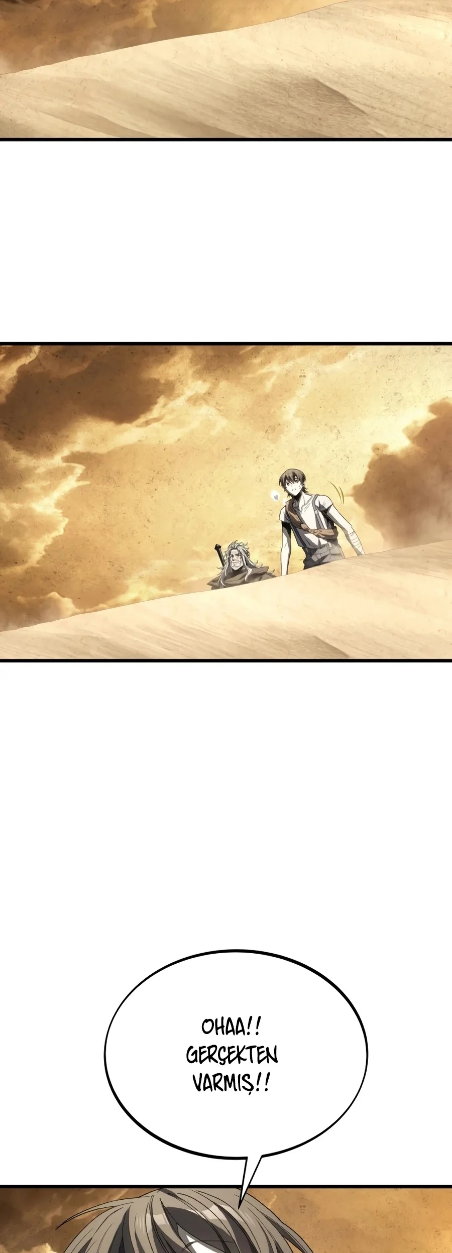 The Scorched Desert's Sand Mage - Bölüm 13 - Sayfa 43
