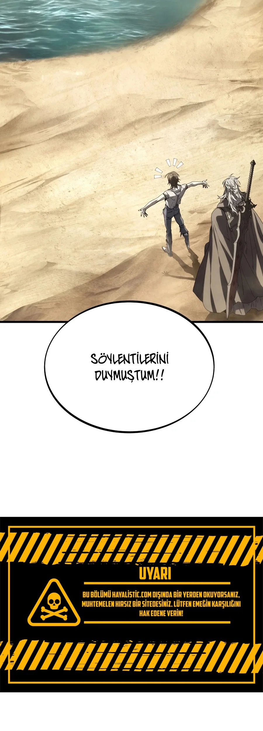 The Scorched Desert's Sand Mage - Bölüm 13 - Sayfa 45