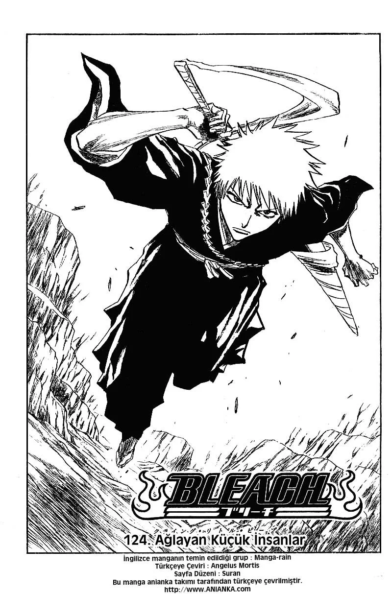 Bleach - Bölüm 124 - Sayfa 6