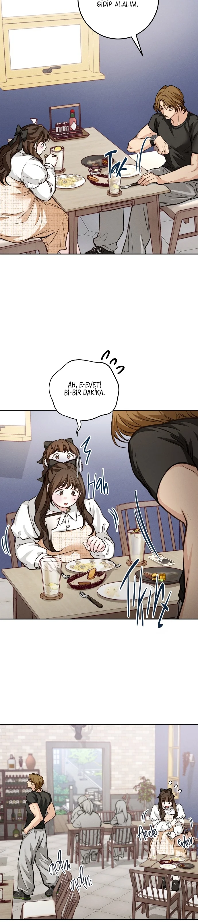 Perfection is Everything - Bölüm 18 - Sayfa 19