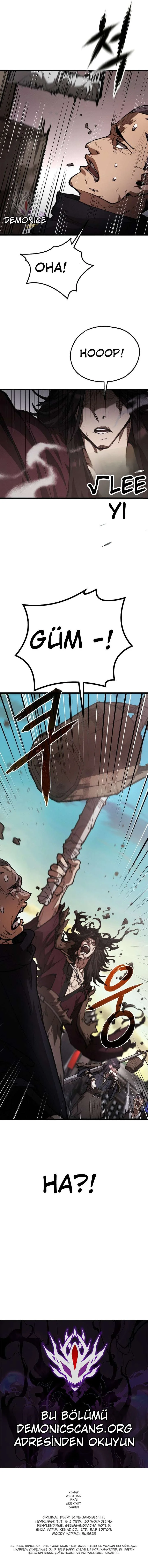 Unrivaled Spear Demon - Bölüm 39 - Sayfa 13