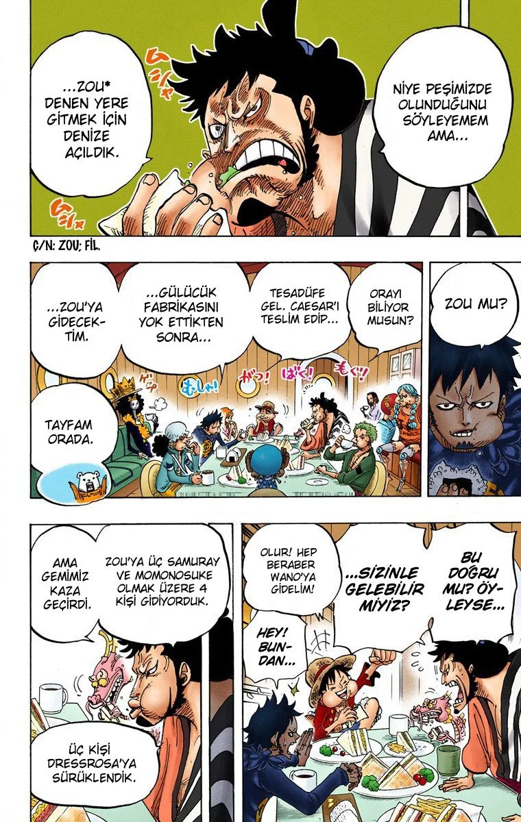 One Piece - Bölüm 700 - Sayfa 10