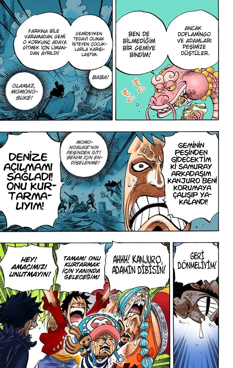 One Piece - Bölüm 700 - Sayfa 11