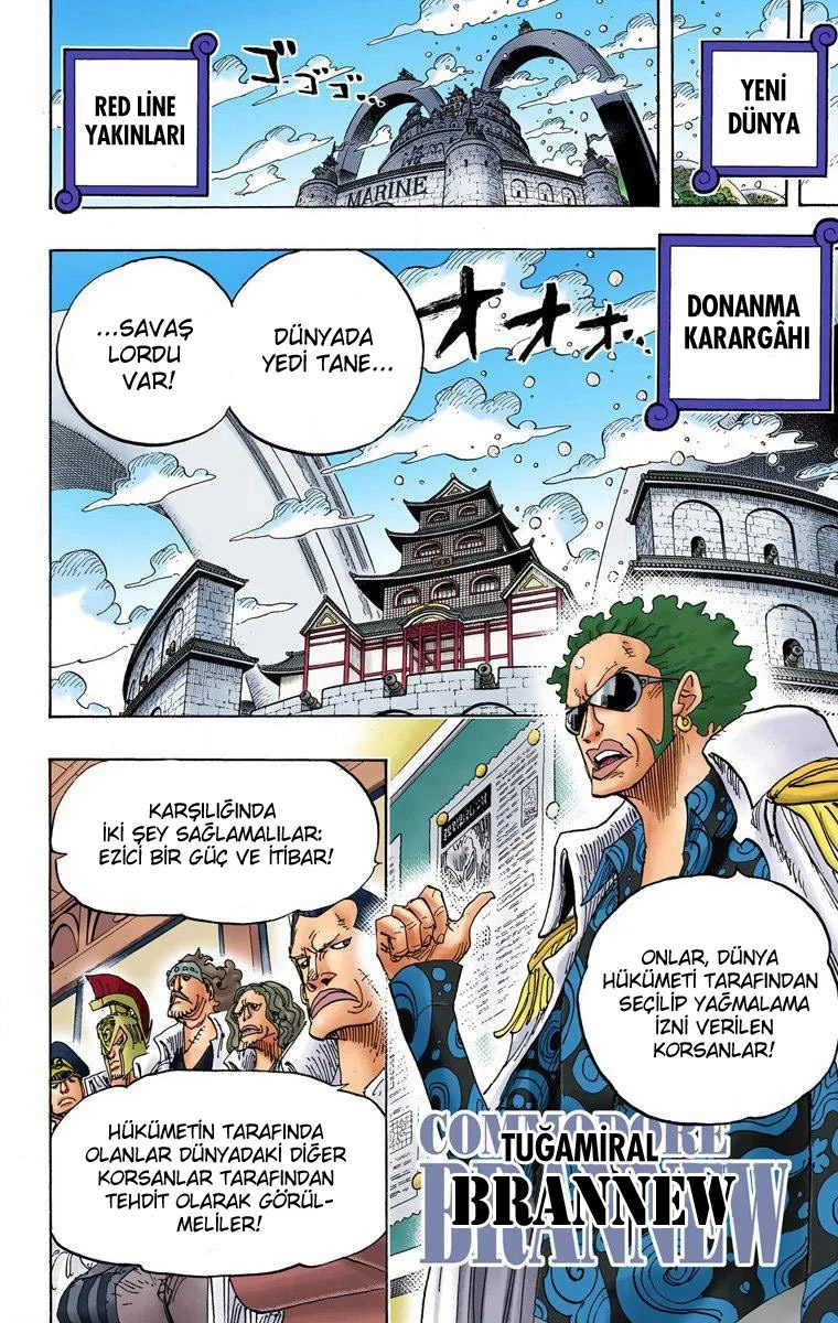 One Piece - Bölüm 700 - Sayfa 12
