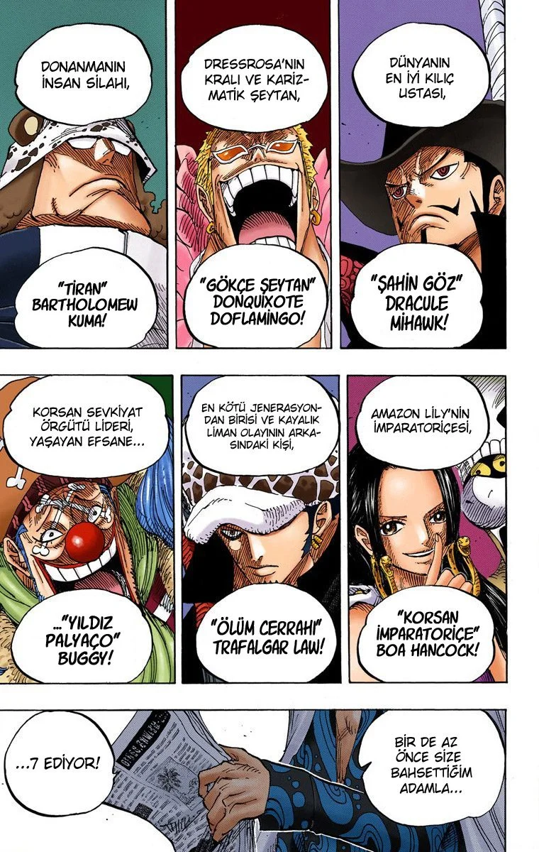 One Piece - Bölüm 700 - Sayfa 13
