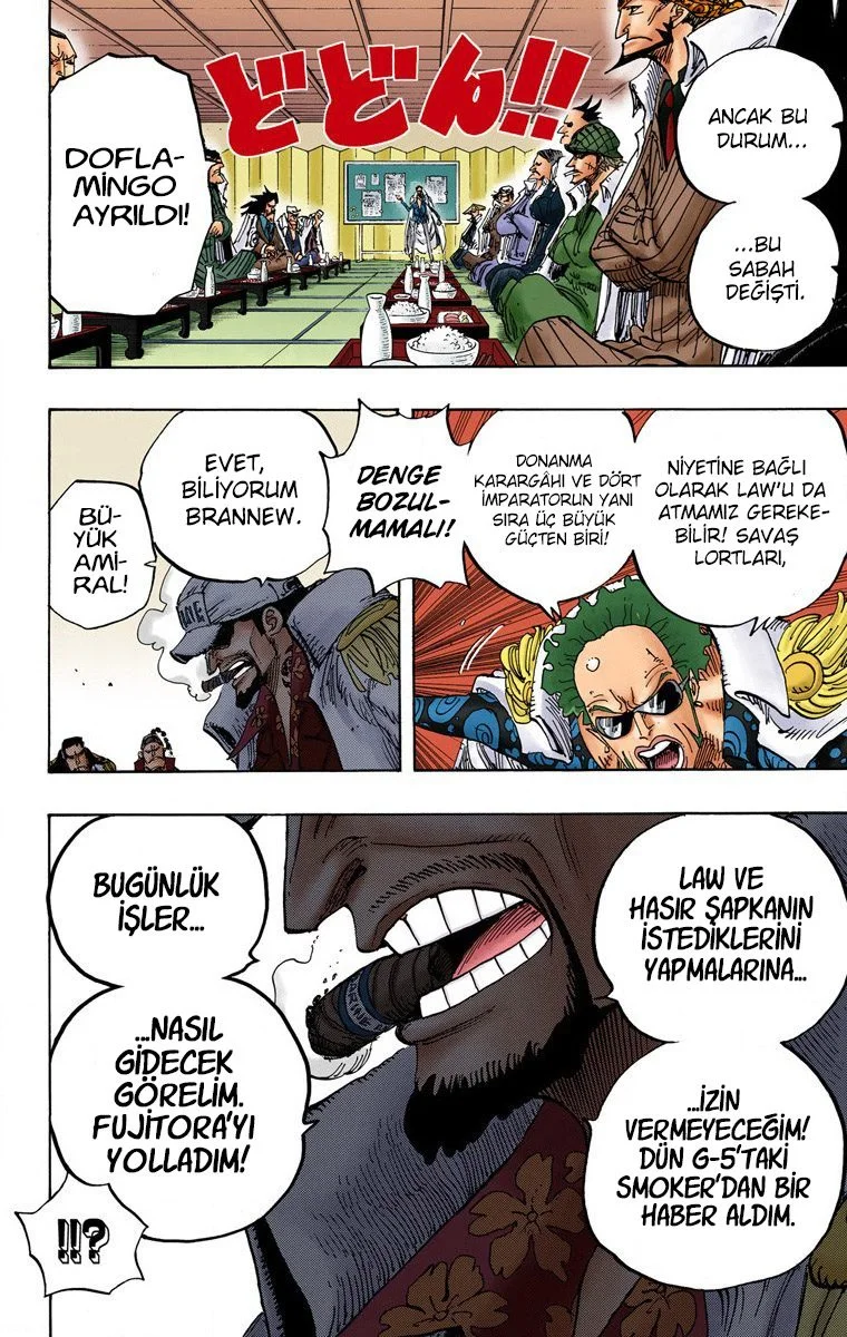 One Piece - Bölüm 700 - Sayfa 14