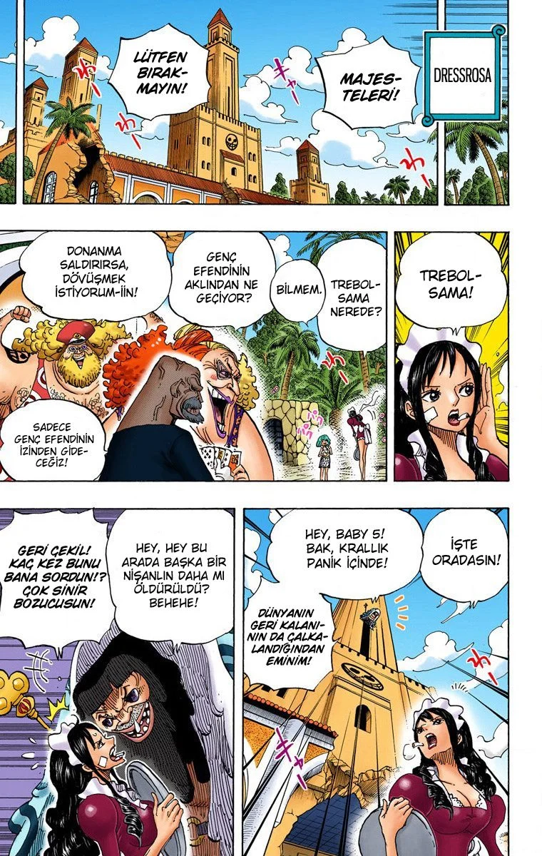 One Piece - Bölüm 700 - Sayfa 15