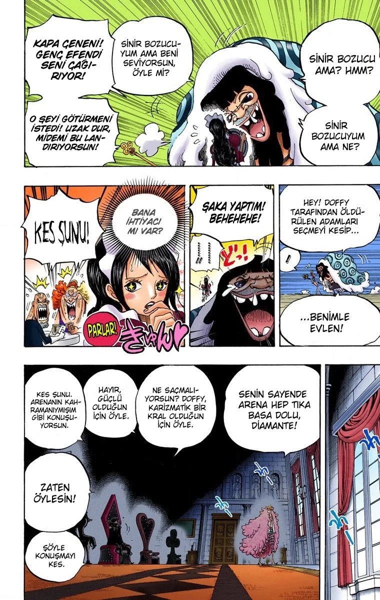 One Piece - Bölüm 700 - Sayfa 16