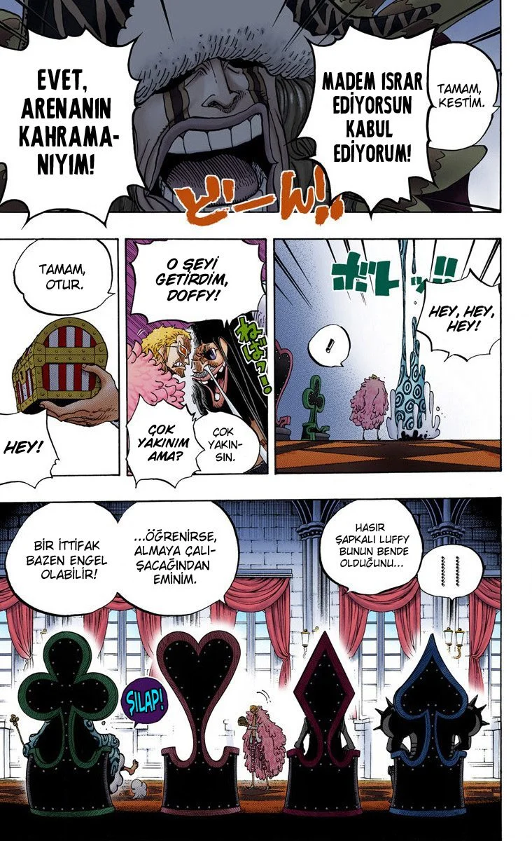One Piece - Bölüm 700 - Sayfa 17