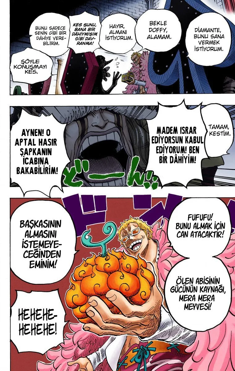 One Piece - Bölüm 700 - Sayfa 18