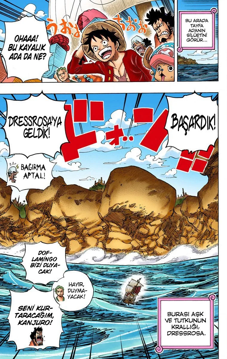 One Piece - Bölüm 700 - Sayfa 19