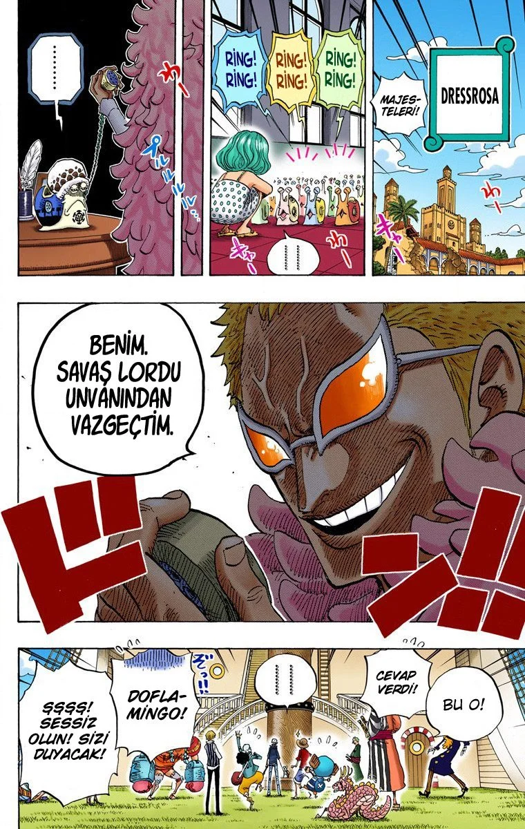 One Piece - Bölüm 700 - Sayfa 4