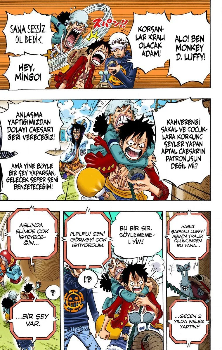 One Piece - Bölüm 700 - Sayfa 5