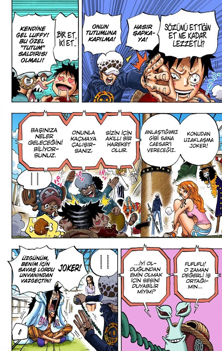 One Piece - Bölüm 700 - Sayfa 6