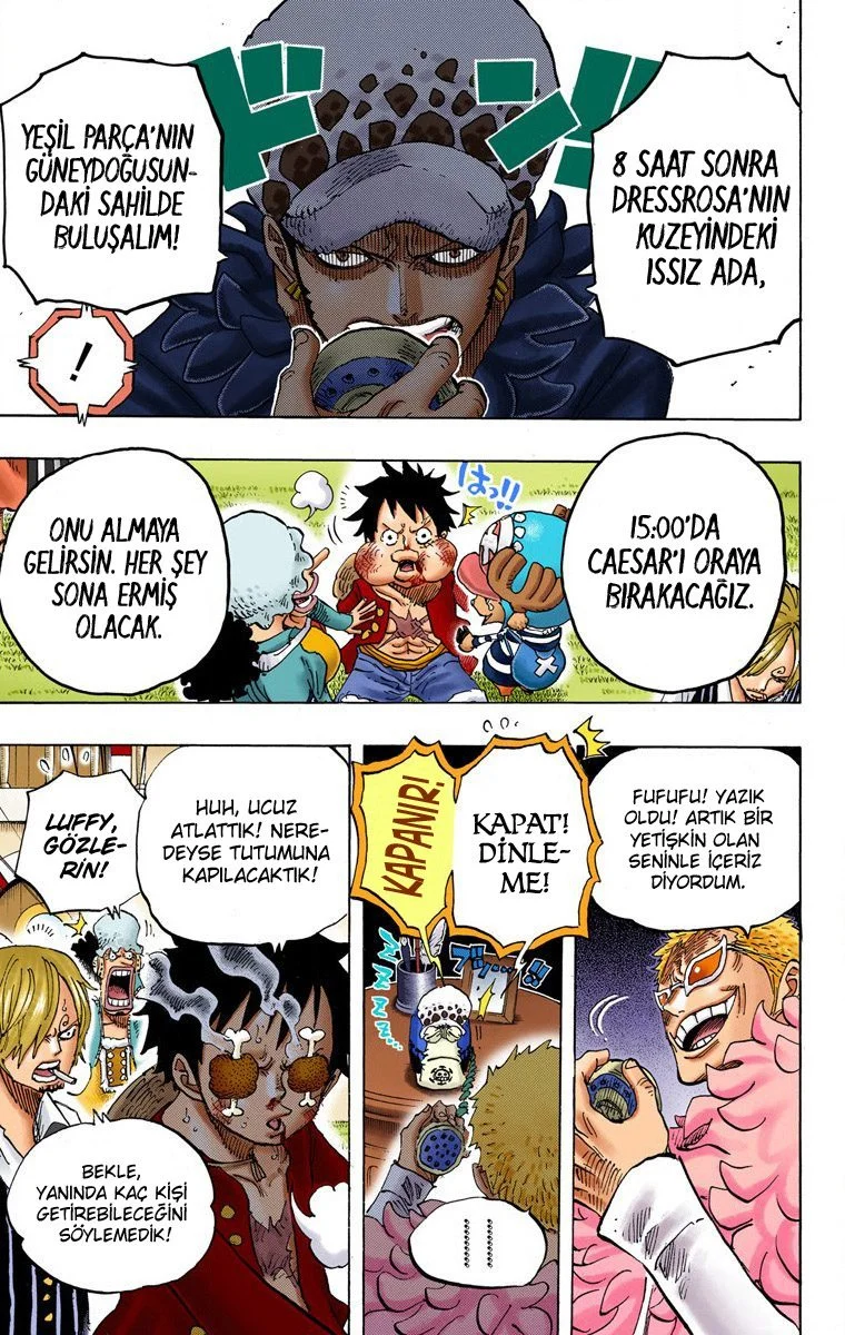 One Piece - Bölüm 700 - Sayfa 7