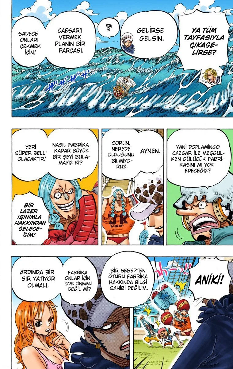One Piece - Bölüm 700 - Sayfa 8