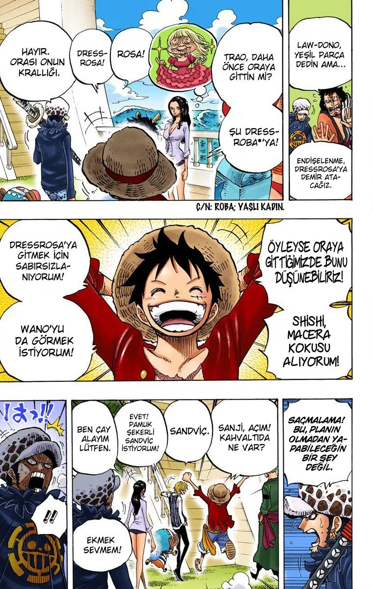 One Piece - Bölüm 700 - Sayfa 9