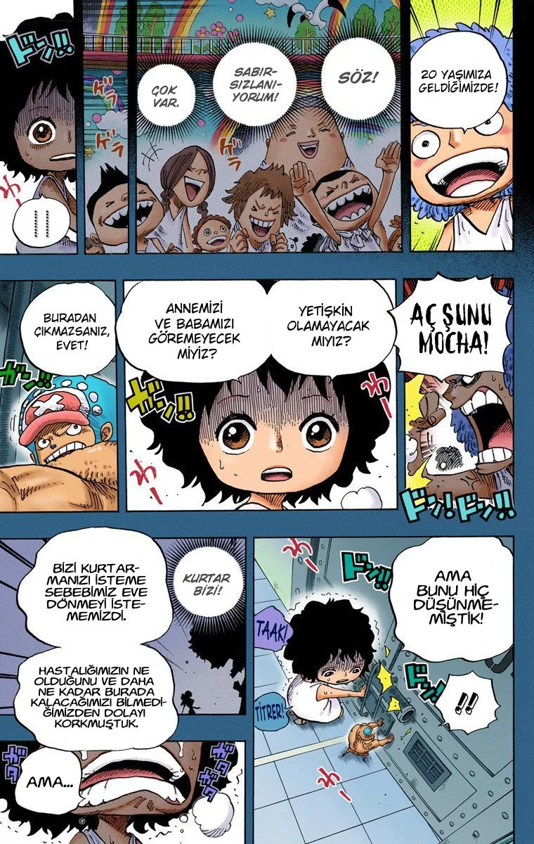 One Piece - Bölüm 688 - Sayfa 11