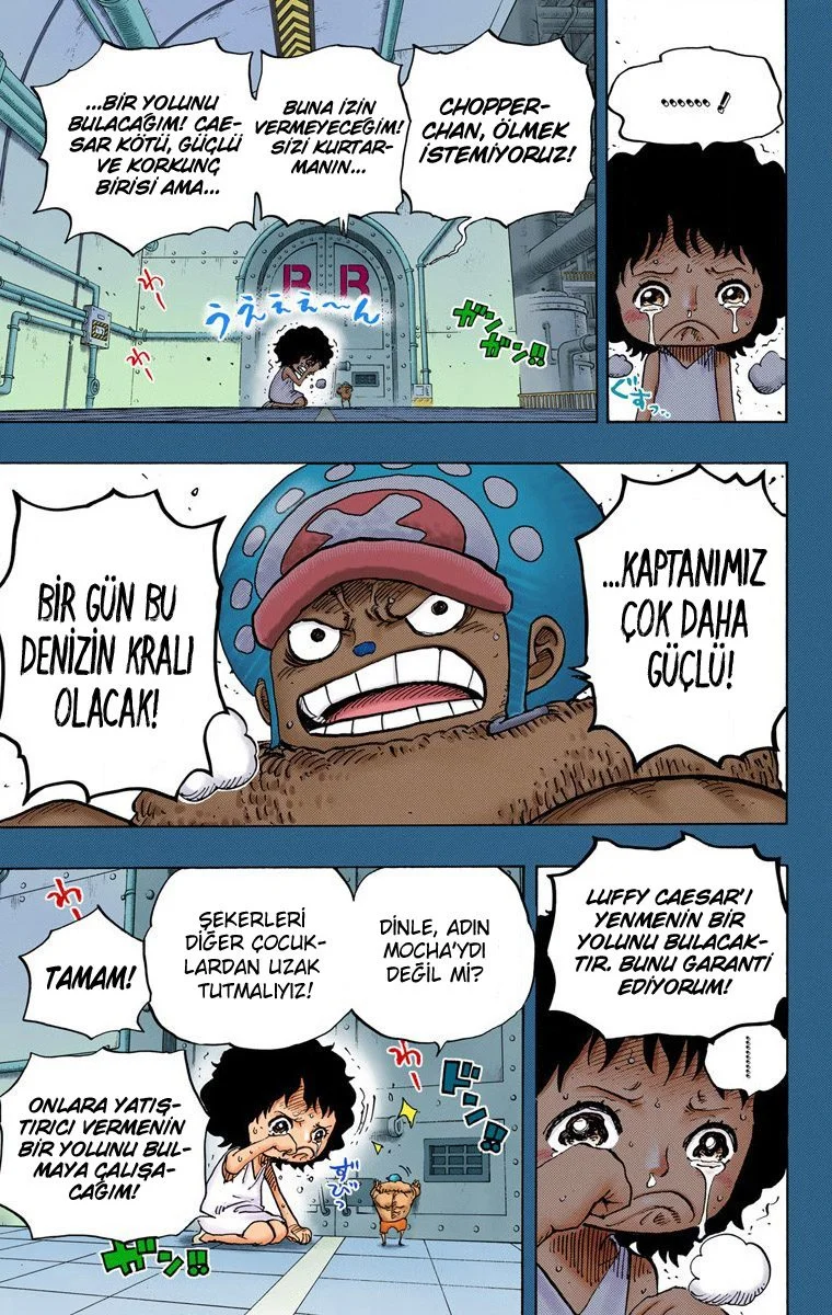 One Piece - Bölüm 688 - Sayfa 13