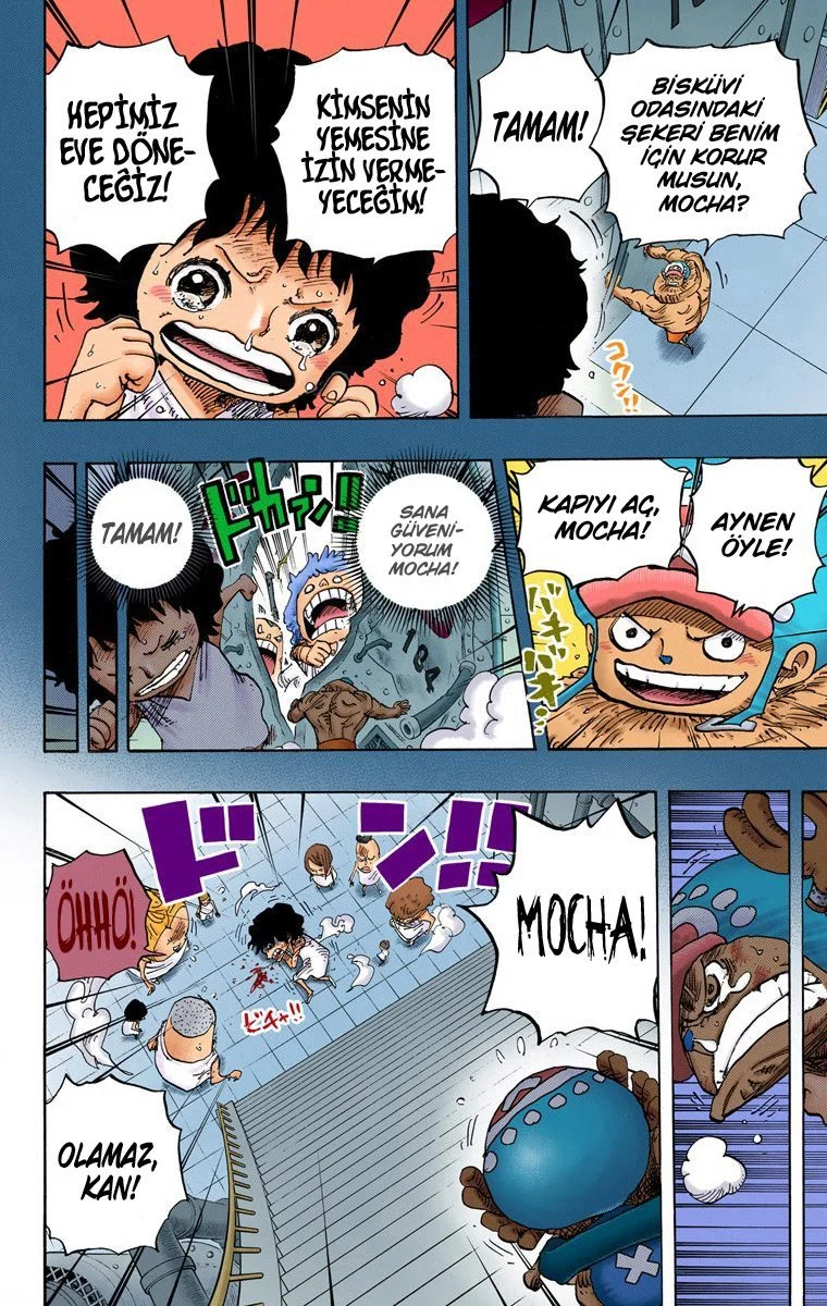 One Piece - Bölüm 688 - Sayfa 14