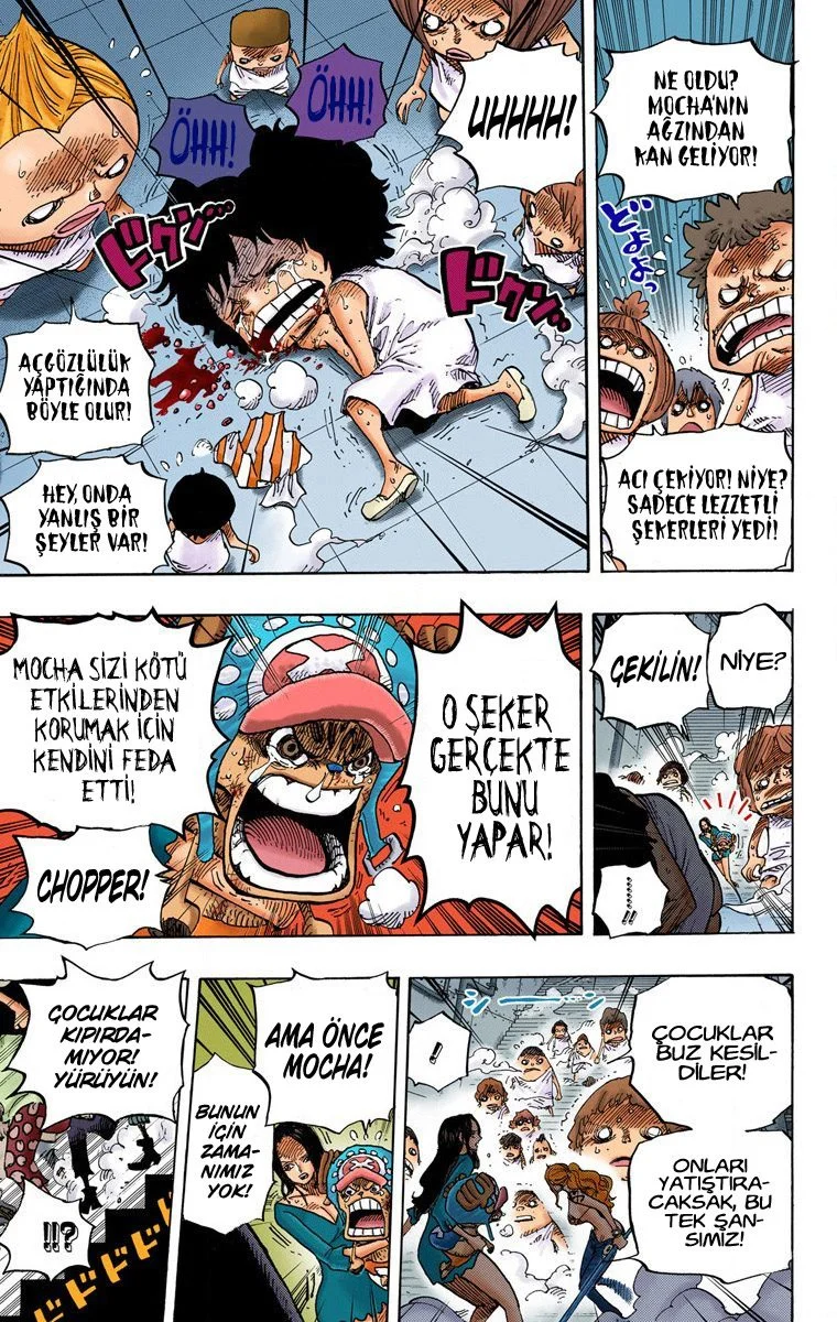 One Piece - Bölüm 688 - Sayfa 15