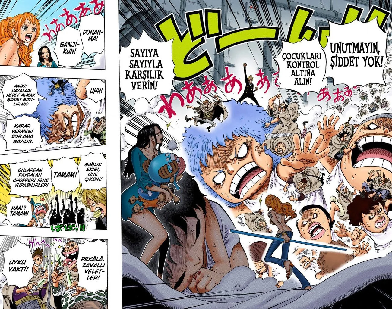 One Piece - Bölüm 688 - Sayfa 16