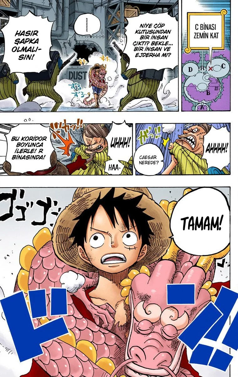 One Piece - Bölüm 688 - Sayfa 18