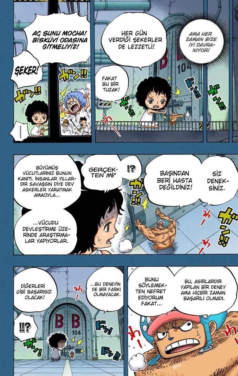One Piece - Bölüm 688 - Sayfa 8
